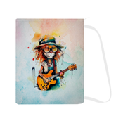 Harpist's Harmonious Harmony Laundry Bag